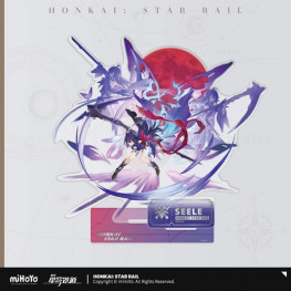 Honkai: Star Rail Acryl figúrka: Seele 20 cm